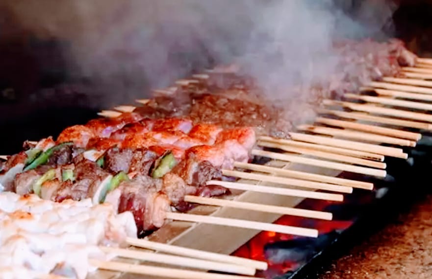 Serviço de Churrasco